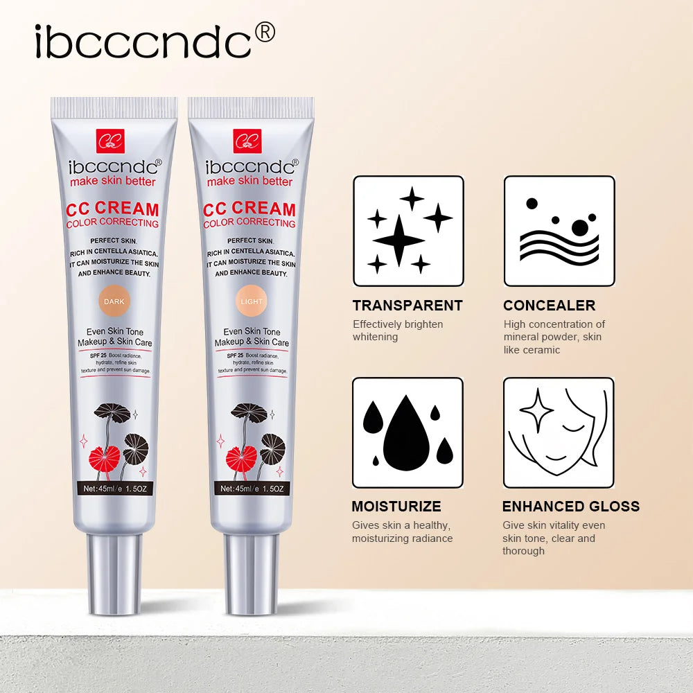 Color Correcting CC Cream with Centella