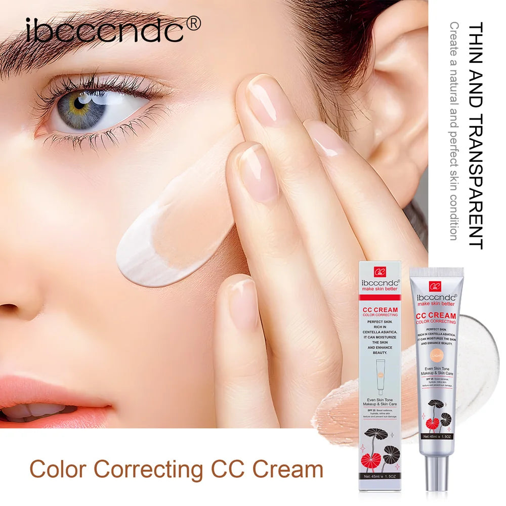 Color Correcting CC Cream with Centella