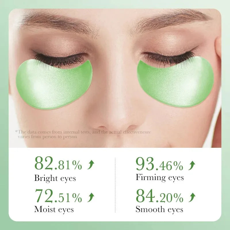 Anti-Wrinkle Eye Masks with Aloe Vera