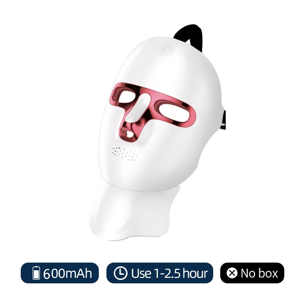 7-Color LED Mask β Beauty Skin Therapy