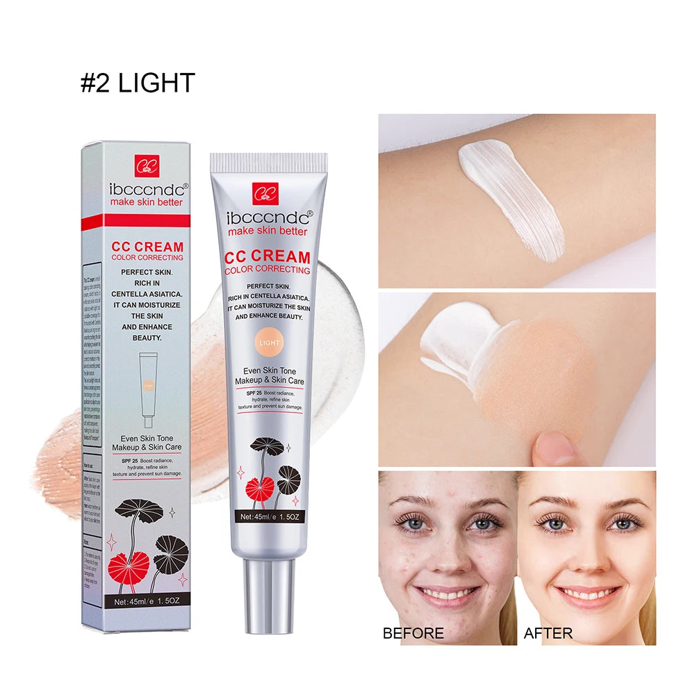 Color Correcting CC Cream with Centella