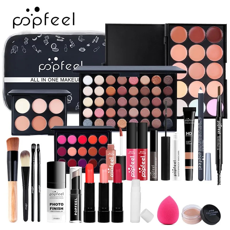 All-in-One Makeup Kit for Women โ Full Face Set
