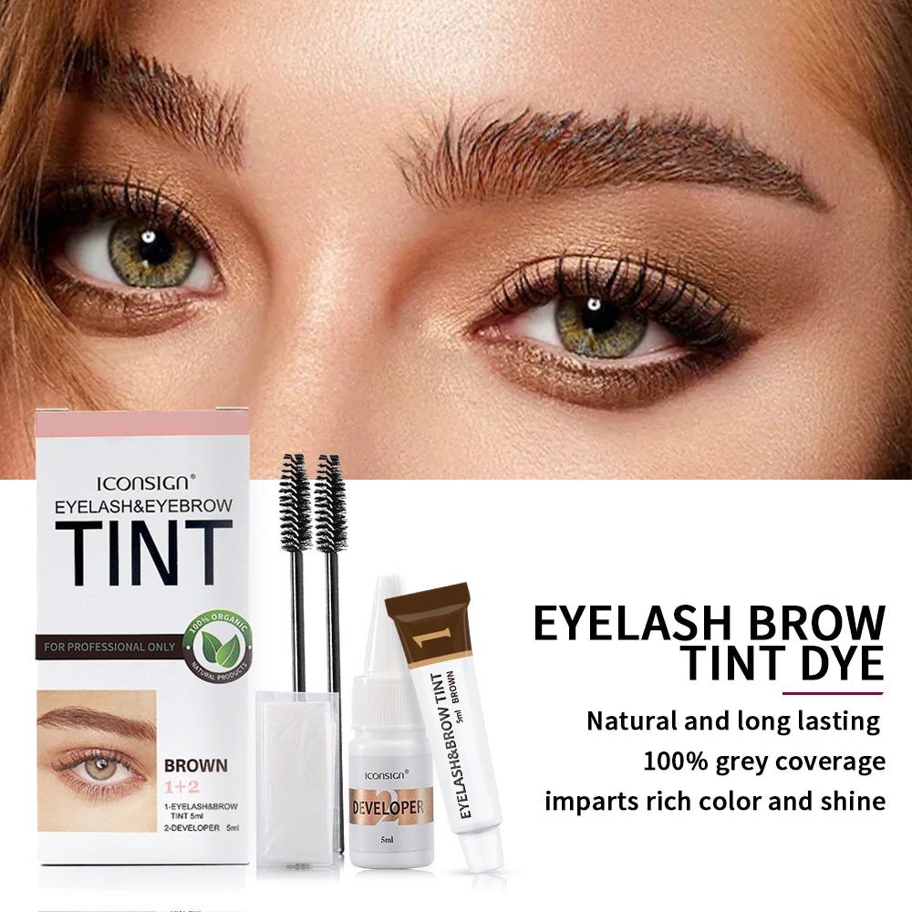 Waterproof Lash & Brow Tint in 15 Minutes