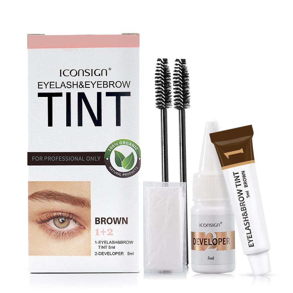 Waterproof Lash & Brow Tint in 15 Minutes