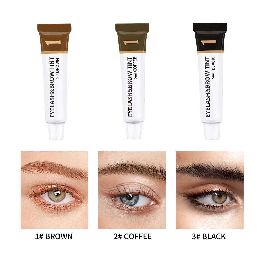 Waterproof Lash & Brow Tint in 15 Minutes