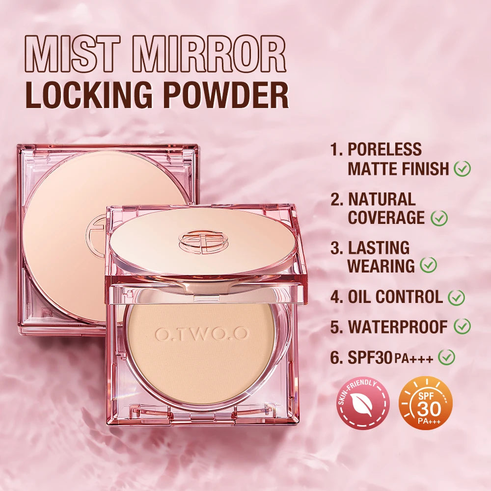 24H Matte Face Powder with SPF 30 – Oil Control & Waterproof