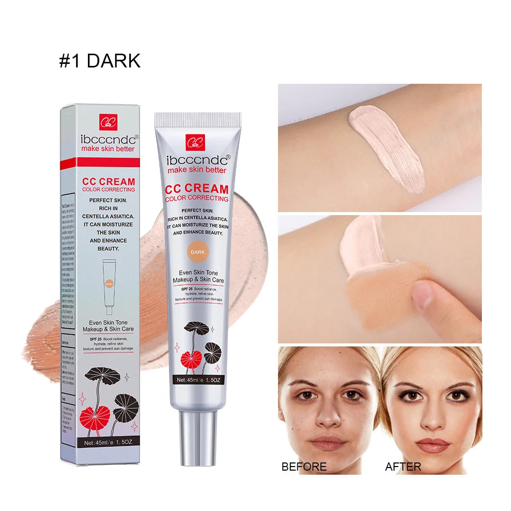 Color Correcting CC Cream with Centella