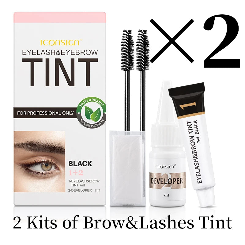 Waterproof Lash & Brow Tint in 15 Minutes
