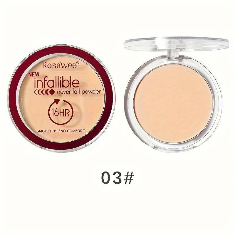 Matte Pressed Powder – Full Coverage, Oil Control