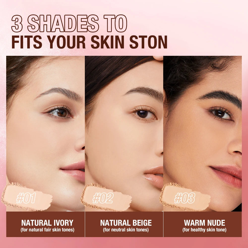 24H Matte Face Powder with SPF 30 – Oil Control & Waterproof