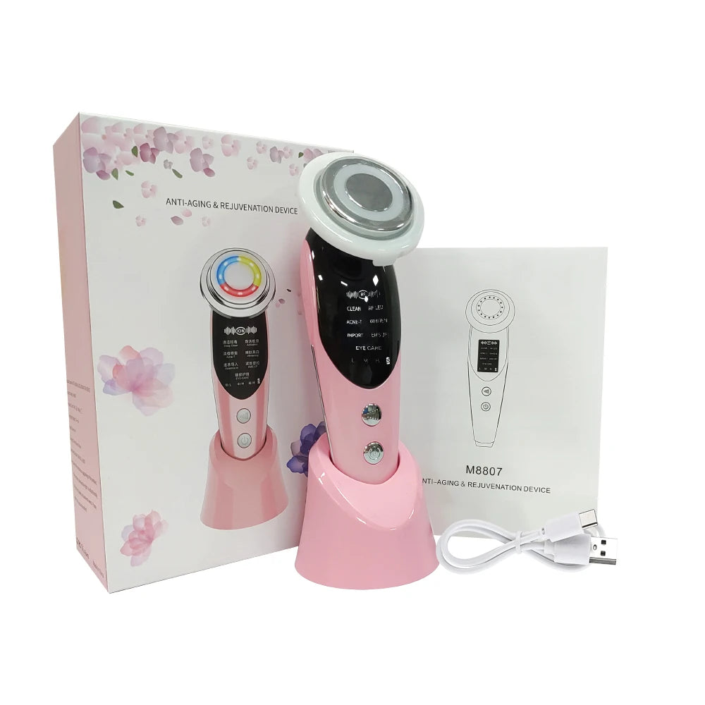 7-in-1 EMS Face & Neck Lifting Tool
