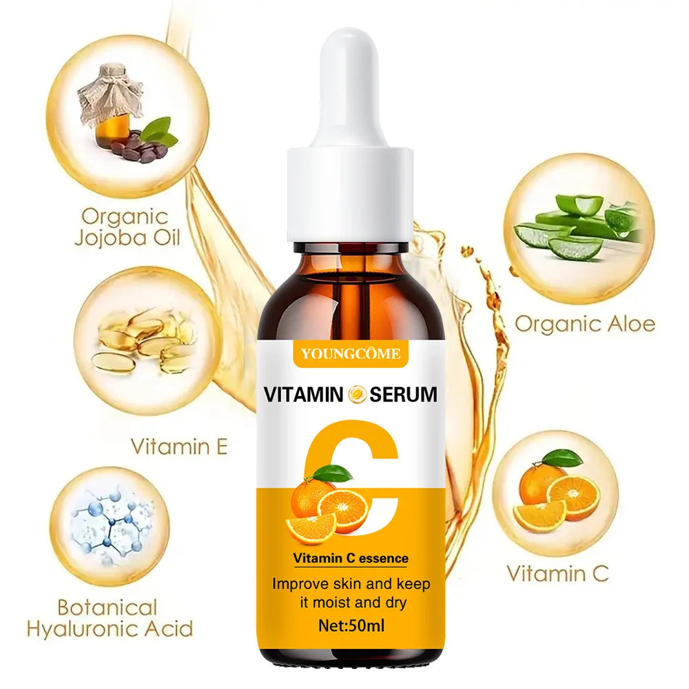 Vitamin C & Retinol Serum Duo – Hydrate & Smooth Skin