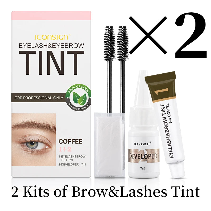 Waterproof Lash & Brow Tint in 15 Minutes