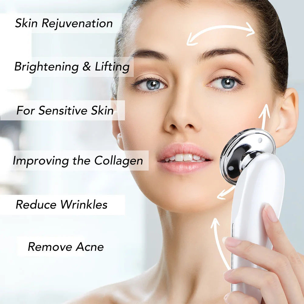 7-in-1 EMS Face & Neck Lifting Tool