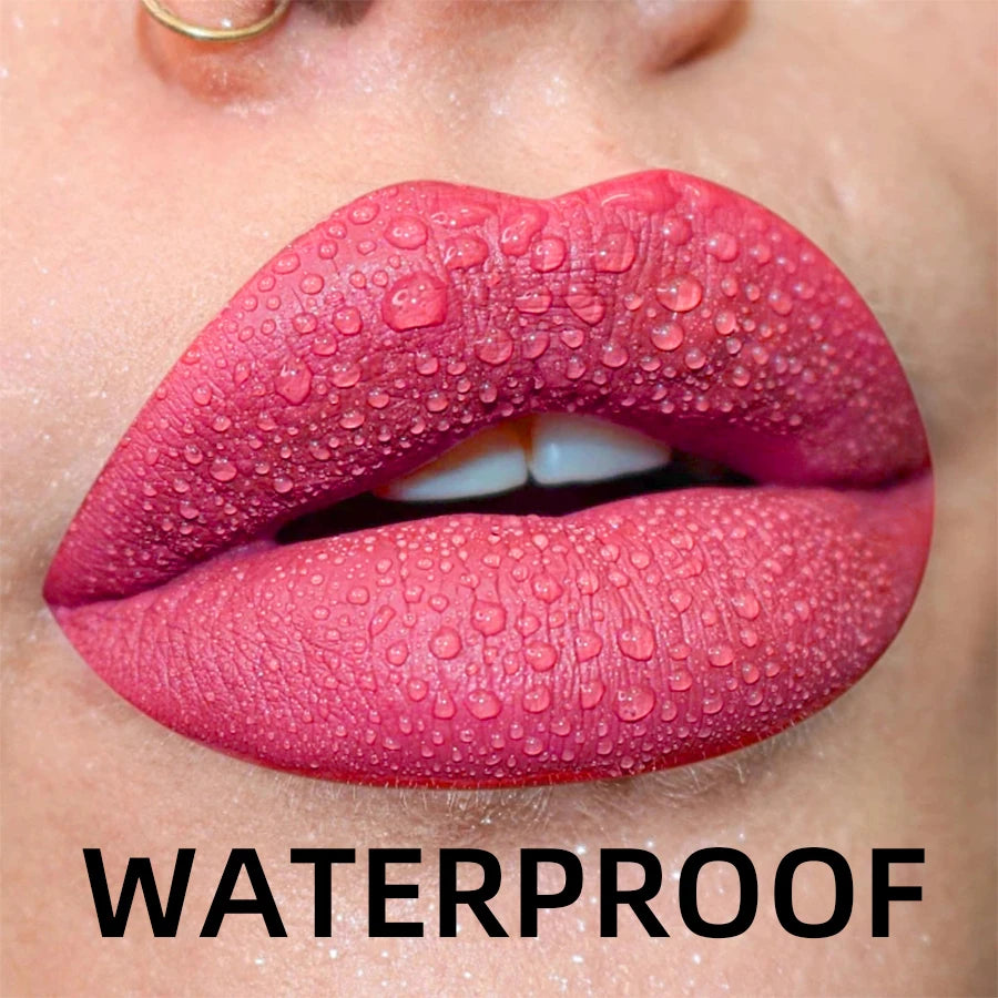 Matte Velvet Lip Waterproof Shades for Bold