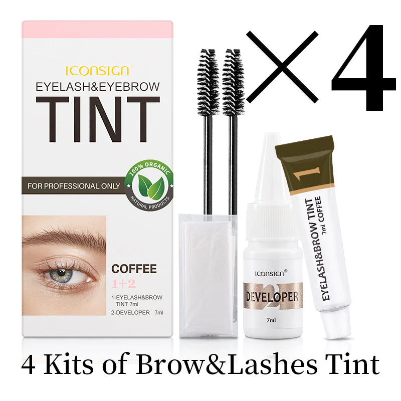 Waterproof Lash & Brow Tint in 15 Minutes