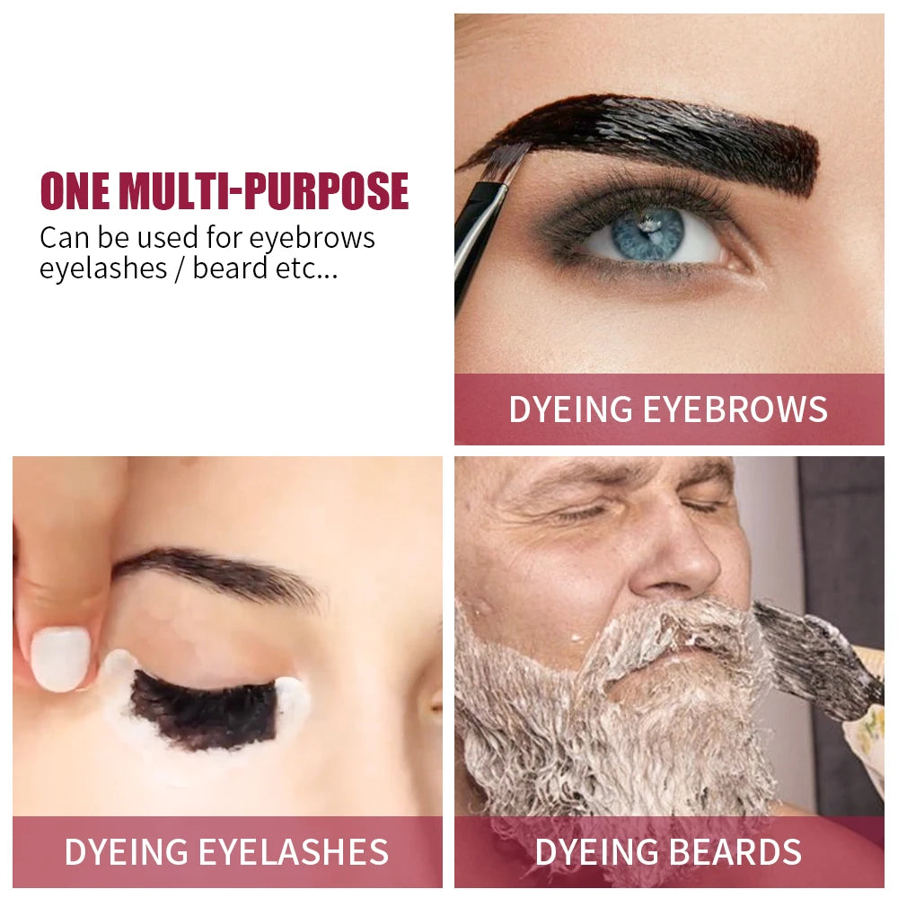Waterproof Lash & Brow Tint in 15 Minutes