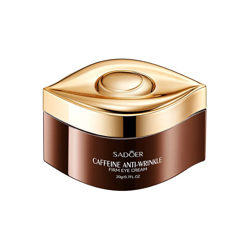 Caffeine Eye Cream – Dark Circles & Puffiness Remover