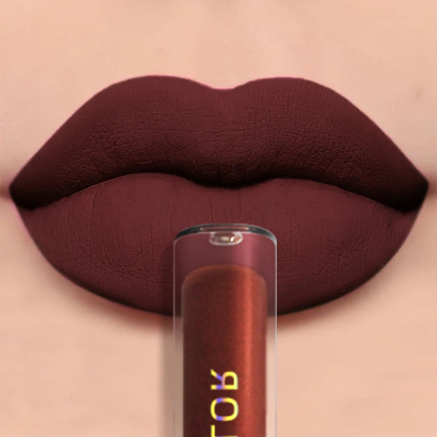 Matte Velvet Lip Waterproof Shades for Bold