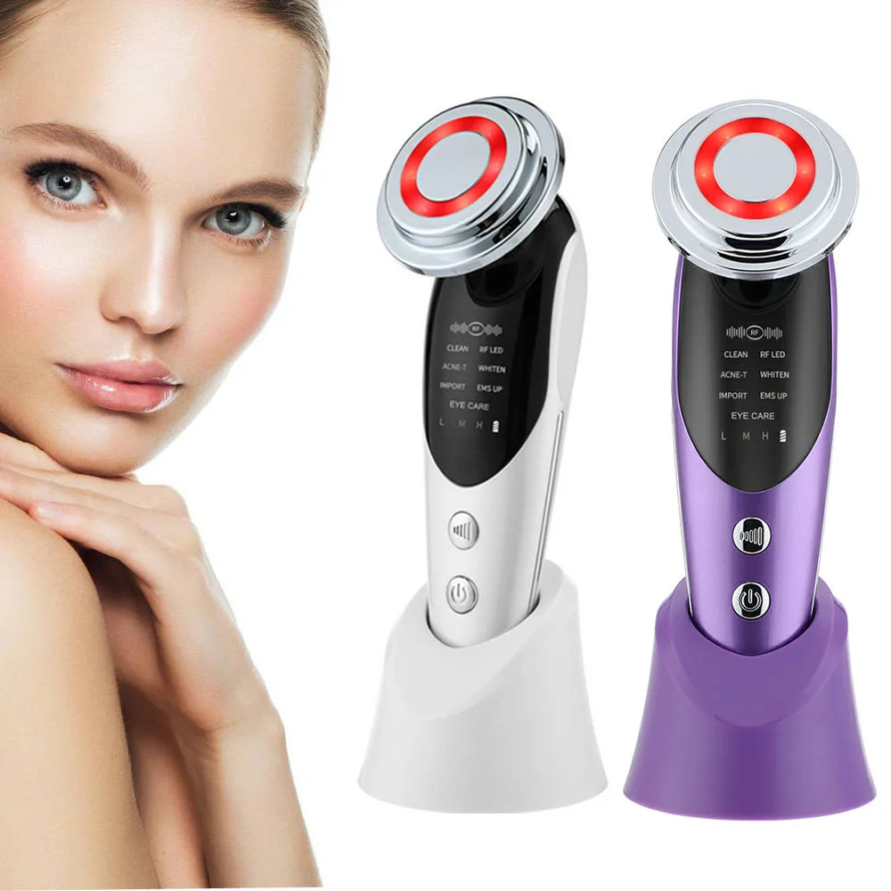 7-in-1 EMS Face & Neck Lifting Tool