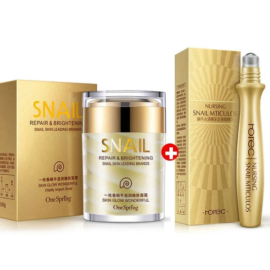 Anti-Aging Snail Skincare Duo