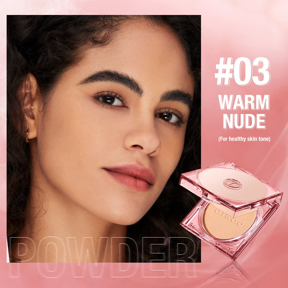 24H Matte Face Powder with SPF 30 – Oil Control & Waterproof