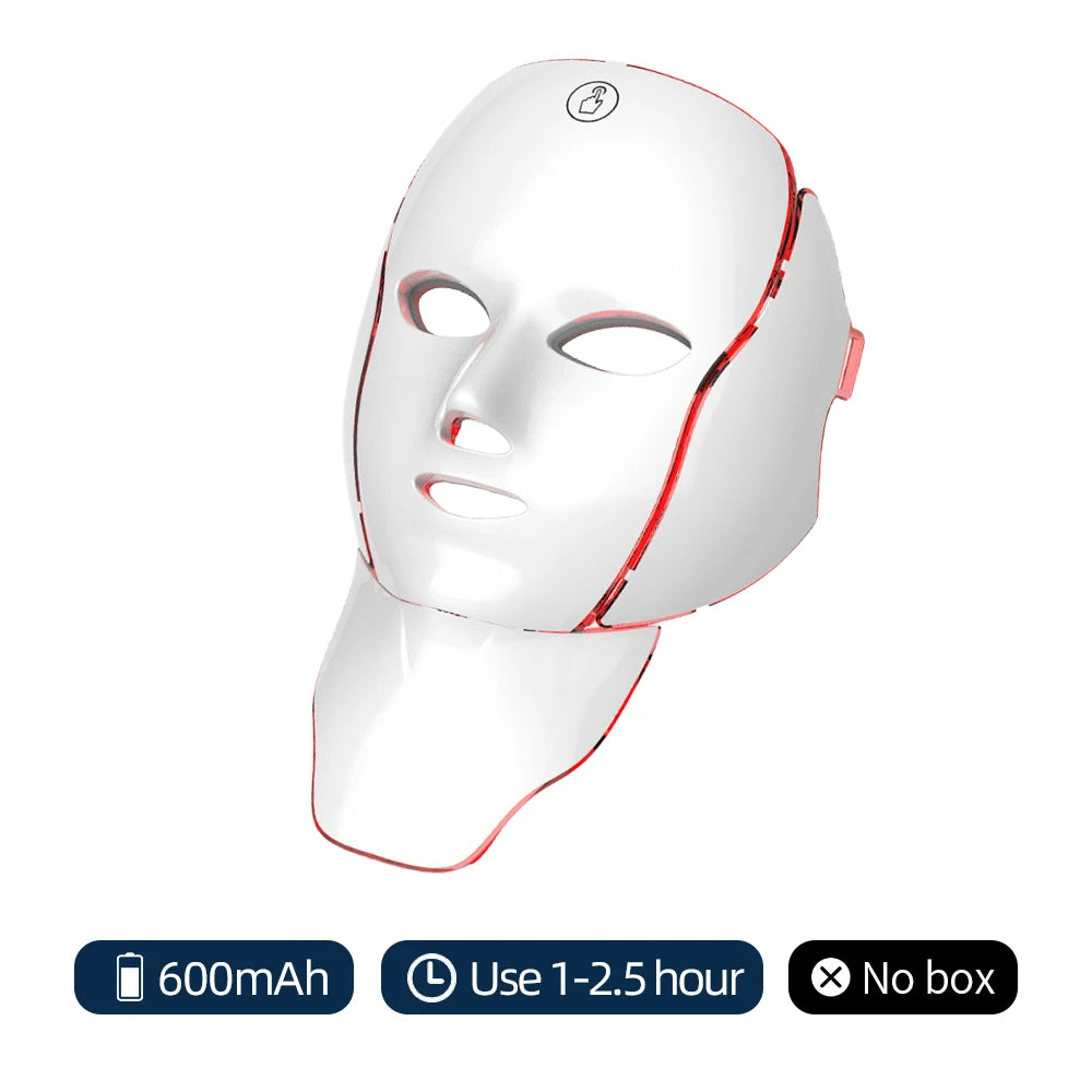 7-Color LED Mask – Beauty Skin Therapy