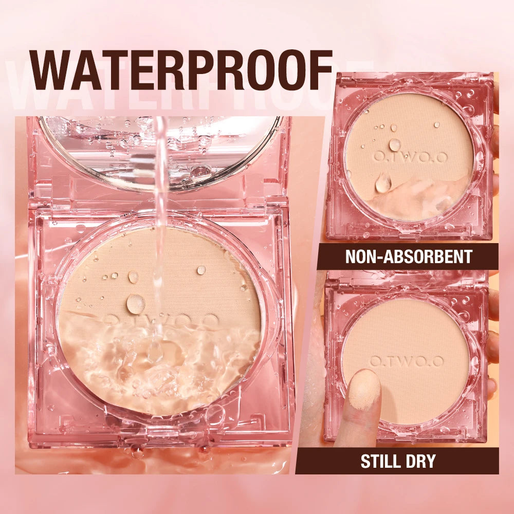 24H Matte Face Powder with SPF 30 – Oil Control & Waterproof