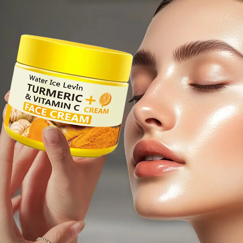 Turmeric Vitamin C Anti-Aging Moisturizer – 50g