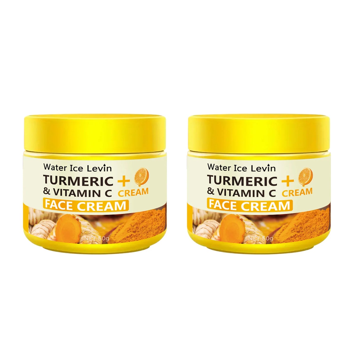 Turmeric Vitamin C Anti-Aging Moisturizer – 50g