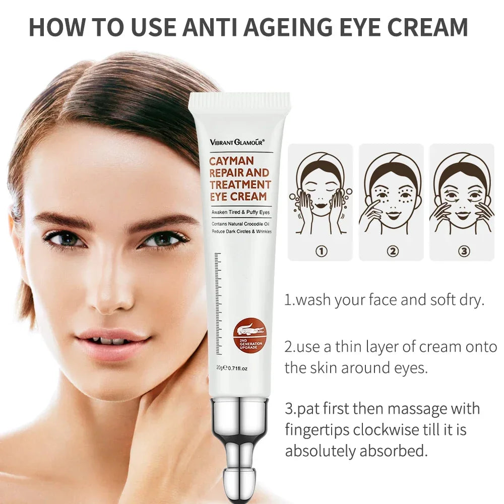 Peptide Eye Cream – Anti-Wrinkle & Dark Circles