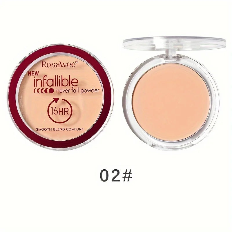 Matte Pressed Powder – Full Coverage, Oil Control