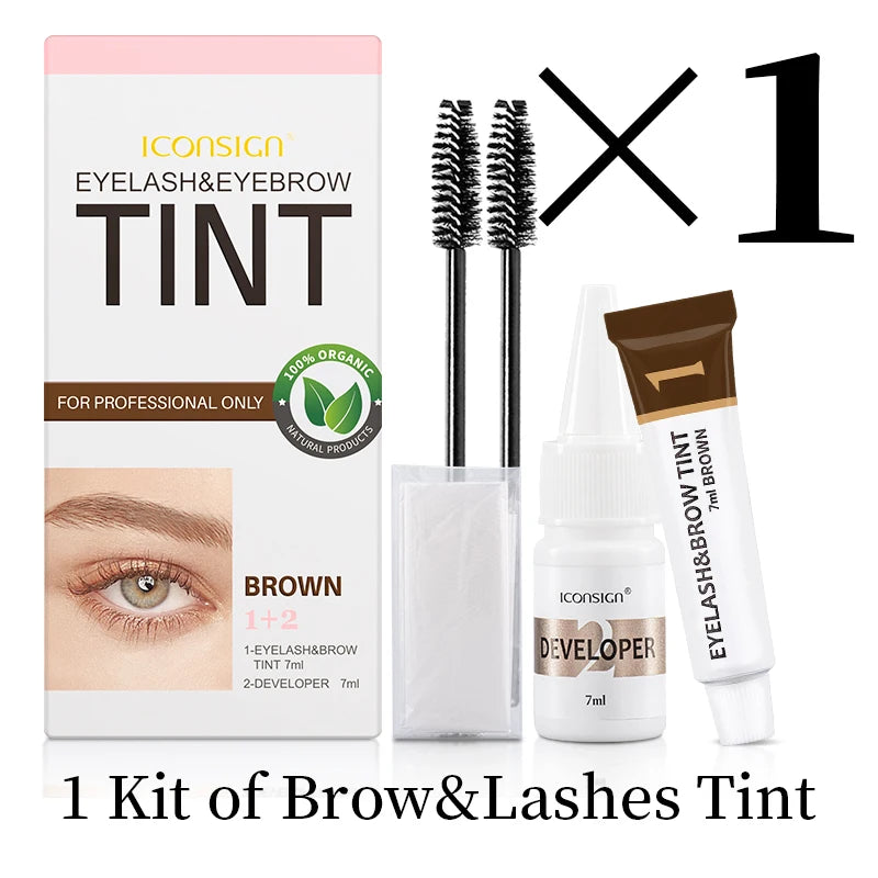 Waterproof Lash & Brow Tint in 15 Minutes