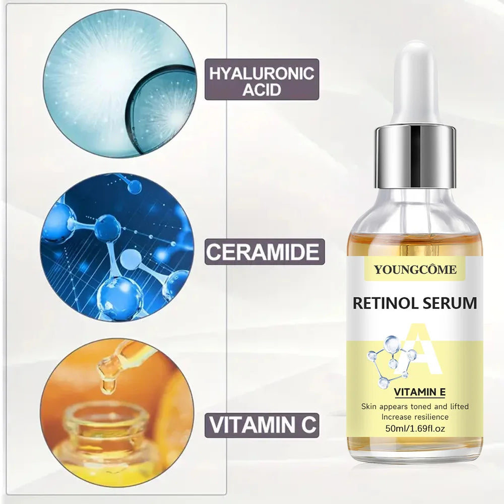 Vitamin C & Retinol Serum Duo – Hydrate & Smooth Skin