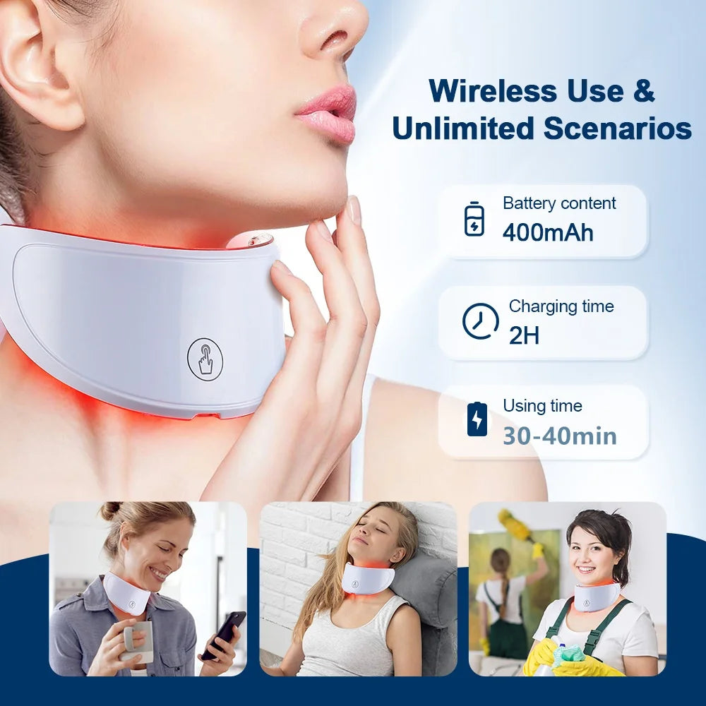 7-Color LED Mask – Beauty Skin Therapy