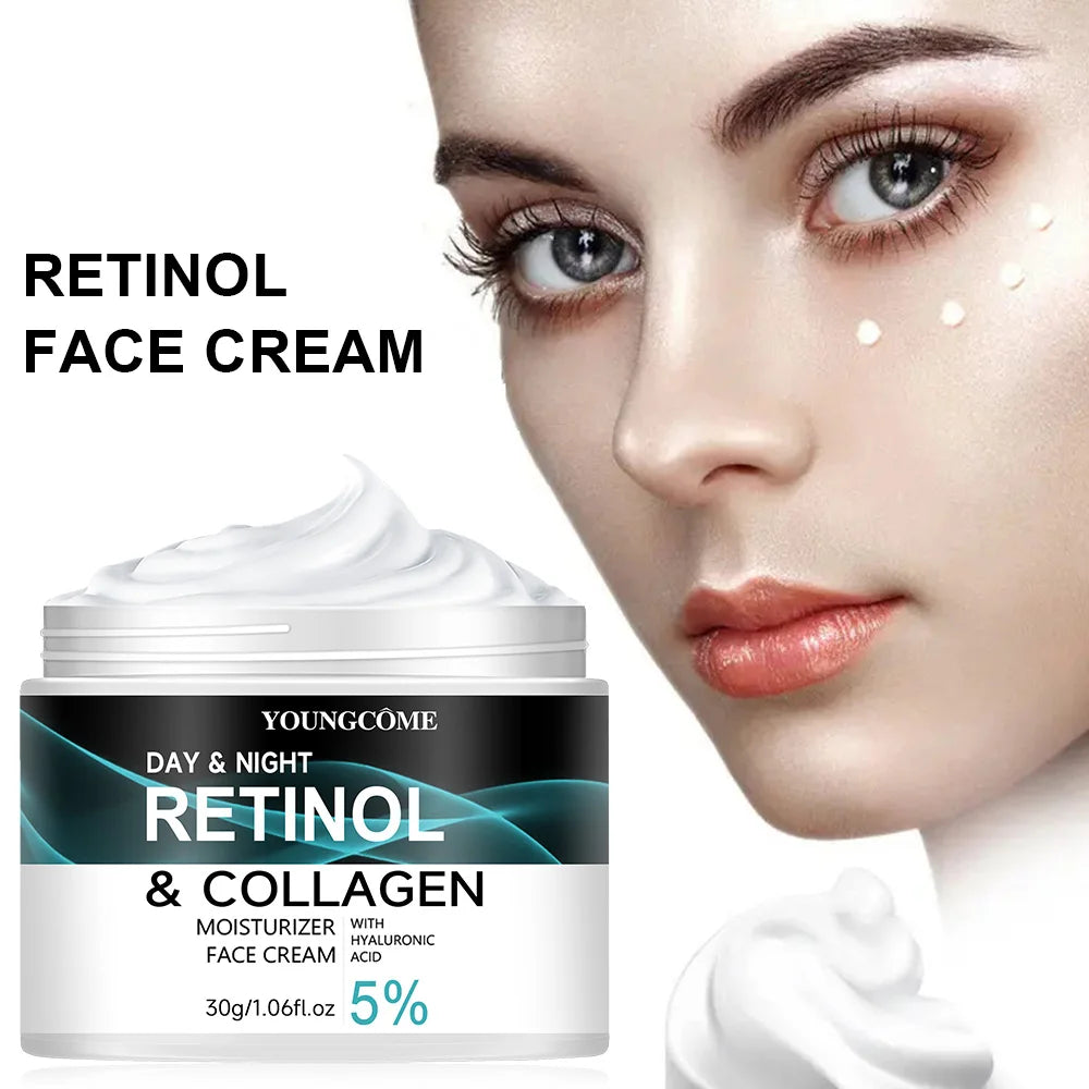 Retinol Cream for Firm, Radiant Skin
