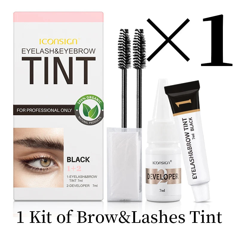 Waterproof Lash & Brow Tint in 15 Minutes