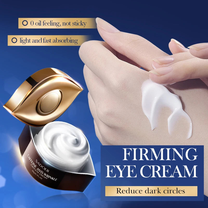 Caffeine Eye Cream – Dark Circles & Puffiness Remover