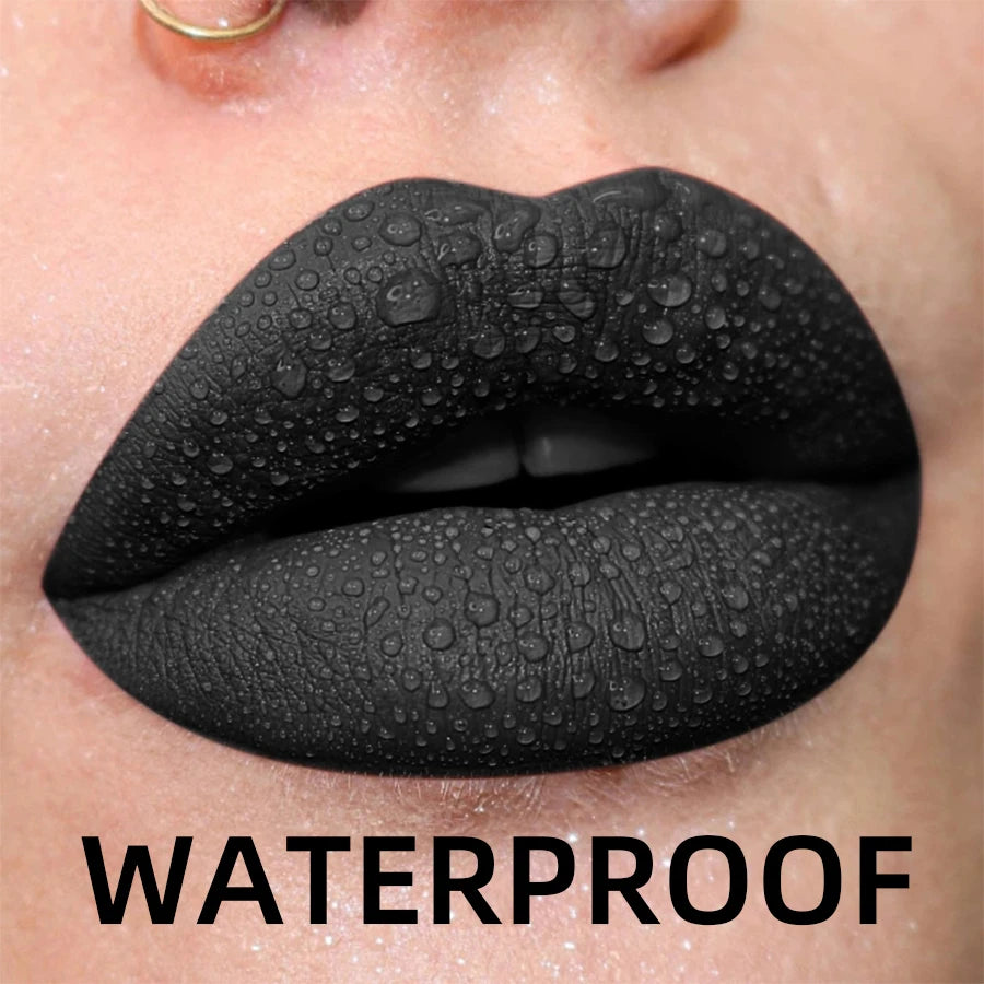 Matte Velvet Lip Waterproof Shades for Bold