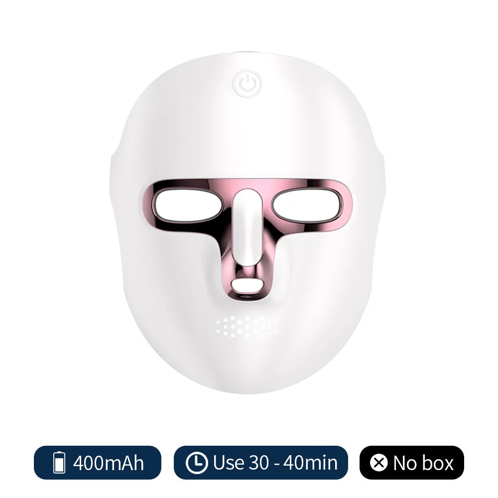 7-Color LED Mask – Beauty Skin Therapy
