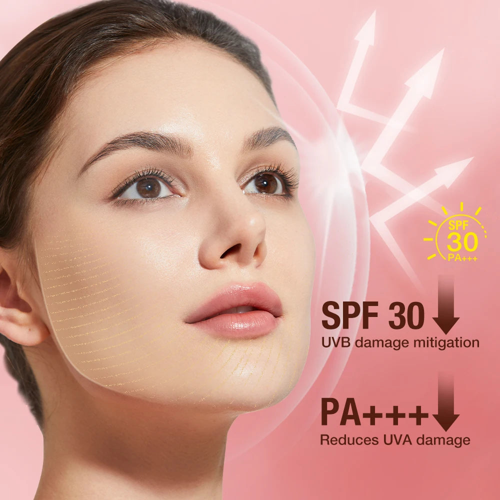 24H Matte Face Powder with SPF 30 – Oil Control & Waterproof