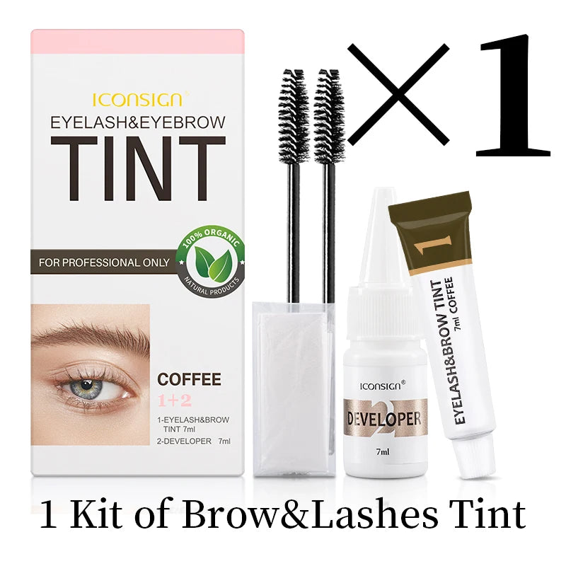 Waterproof Lash & Brow Tint in 15 Minutes