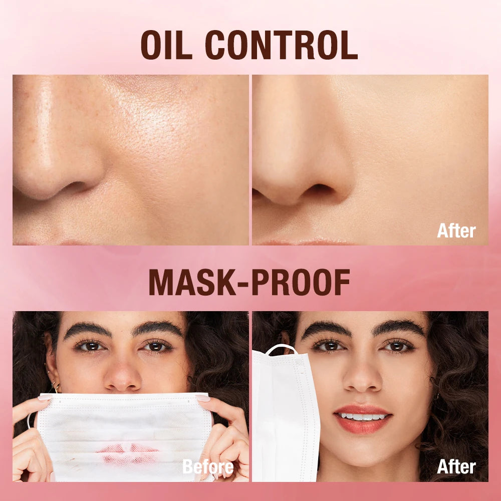 24H Matte Face Powder with SPF 30 – Oil Control & Waterproof