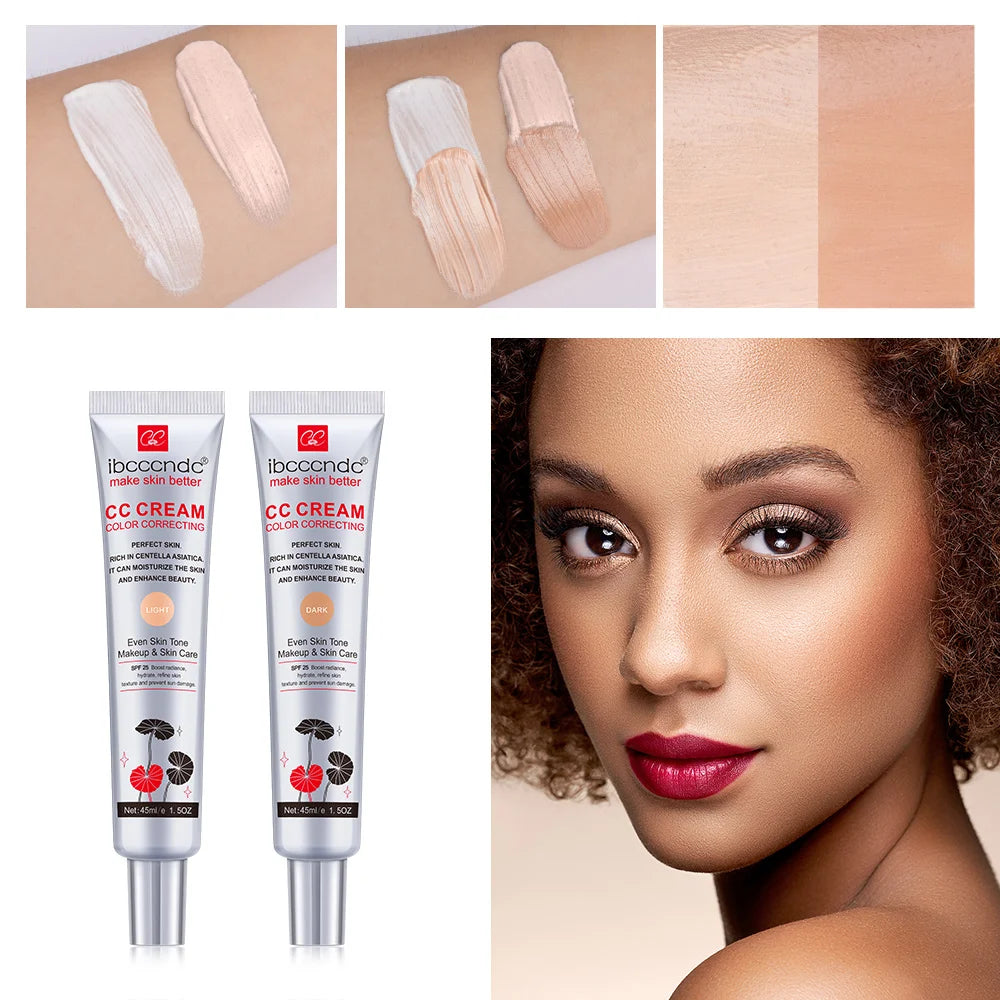 Color Correcting CC Cream with Centella