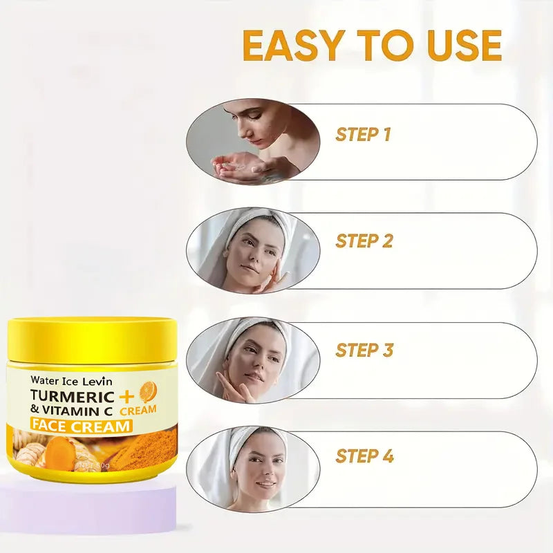 Turmeric Vitamin C Anti-Aging Moisturizer – 50g