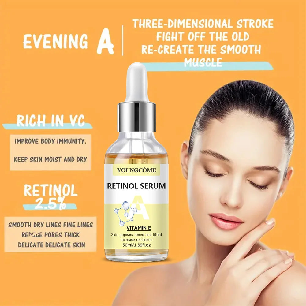 Vitamin C & Retinol Serum Duo – Hydrate & Smooth Skin