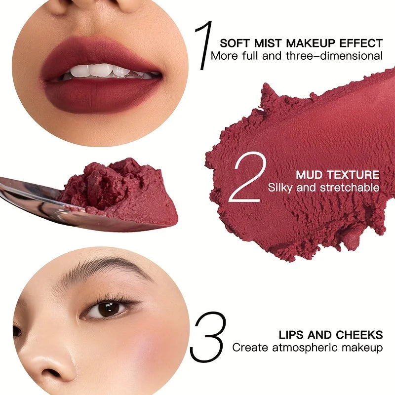 Matte Velvet Lip Waterproof Shades for Bold