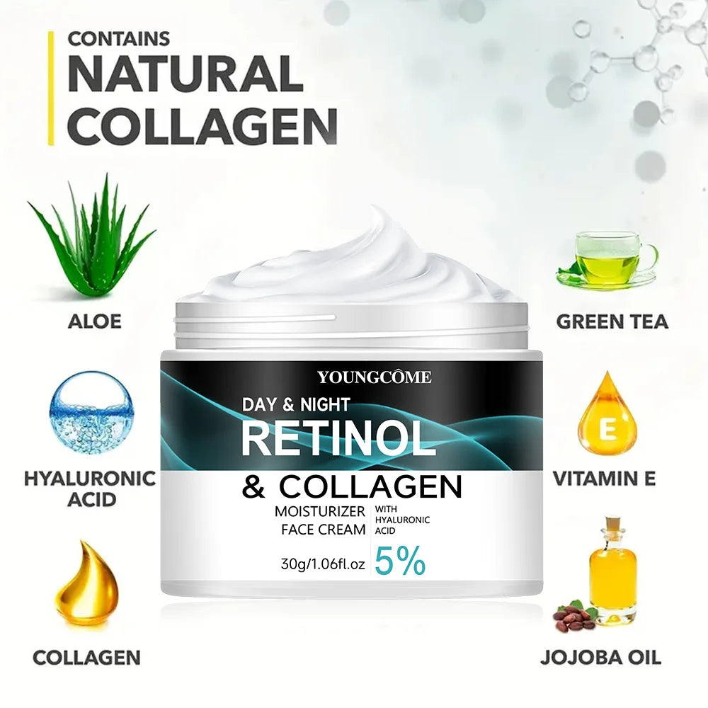 Retinol Cream for Firm, Radiant Skin