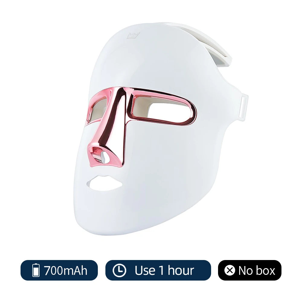 7-Color LED Mask – Beauty Skin Therapy