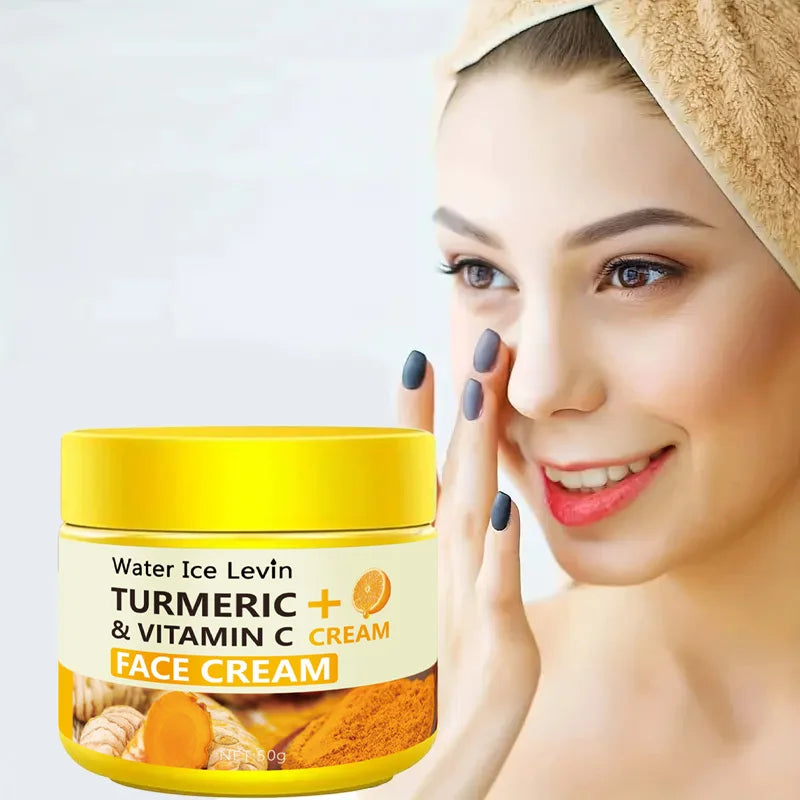 Turmeric Vitamin C Anti-Aging Moisturizer – 50g